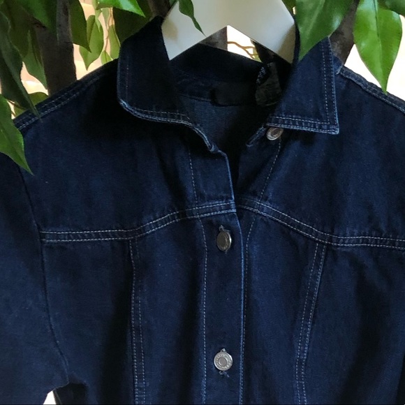 Denim Midi Jacket/Dress - Picture 2 of 2